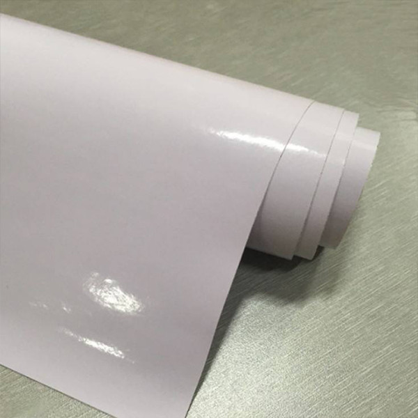 PVC waterbased Aqueous inkjet waterproof printable vinyl roll
