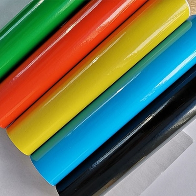 Outdoor Polymeric Sign Making Self Adhesive Vinyl Roll PVC Film