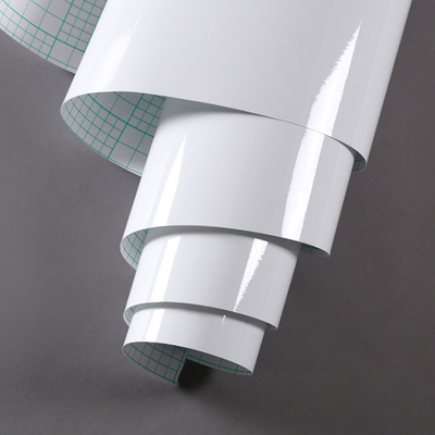 80 Mic Satin Printable Transparent Film Over Laminating Protective Monomeric Vinyl
