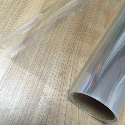 Super Clear Cold Laminating Film Anti Graffiti PET Polyester Film Roll