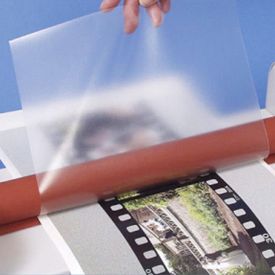 Polymeric Cold Laminating Film Waterproof 60 Mic Permanent Self-Adhesive