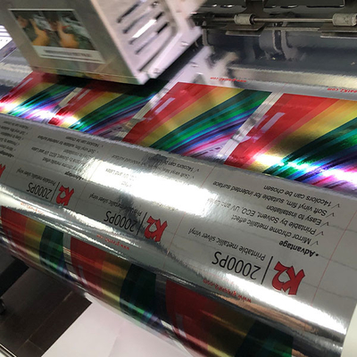 Glossy Removable Adhesive Vinyl Sheets Holographic UV Printable Permanent Vinyl Waterproof