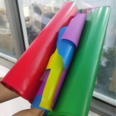 Polypropylene Pp Pvc Free Film 80 Micron Glass Window Film Large Format