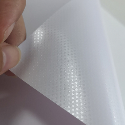 PVC Printable Window Film Dot Self-Adhesive White Interior Window Film