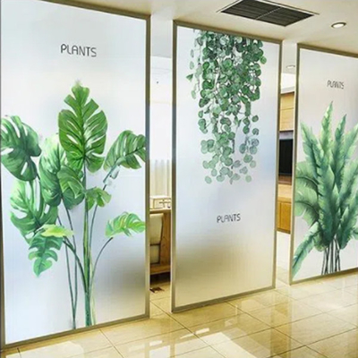 Frosted Film For Glass, For Glass Door, For Glass Windows