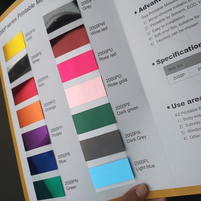 Printable Color Craft Vinyl