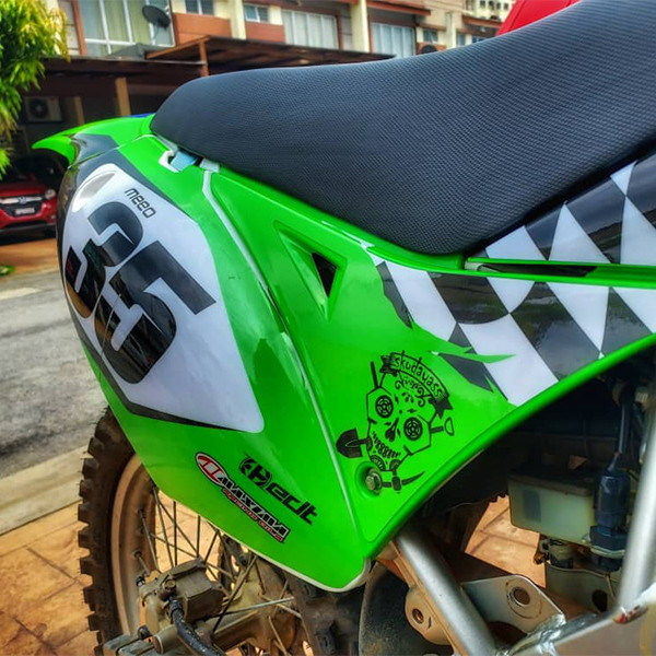 Custom Motorcycle Wraps Vinyl