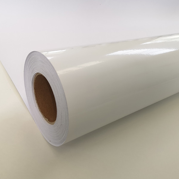 ECO Vinyl Wall Wrap 95 Mic Permanent High Tack Adhesive Vinyl