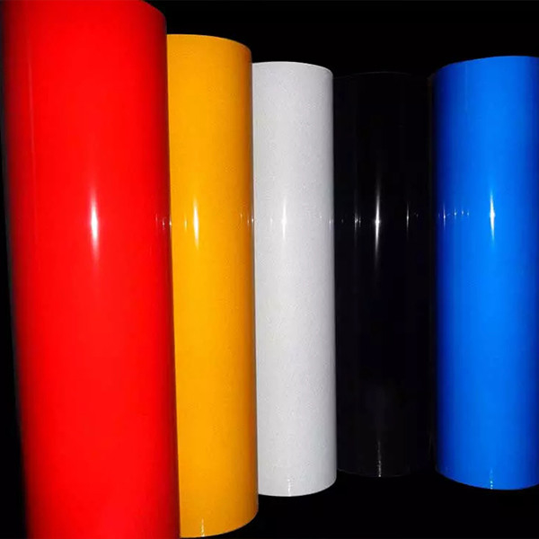 Large Format Printable Reflective Vinyl PET Cutting Craft Adhesive Vinyl